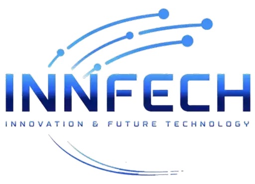 innfech logo — software, hardware and digital marketing company