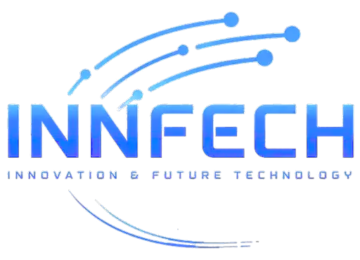 innfech logo — software, hardware and digital marketing company